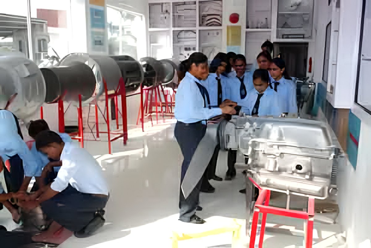 Life at Indian Aerospace & Engineering