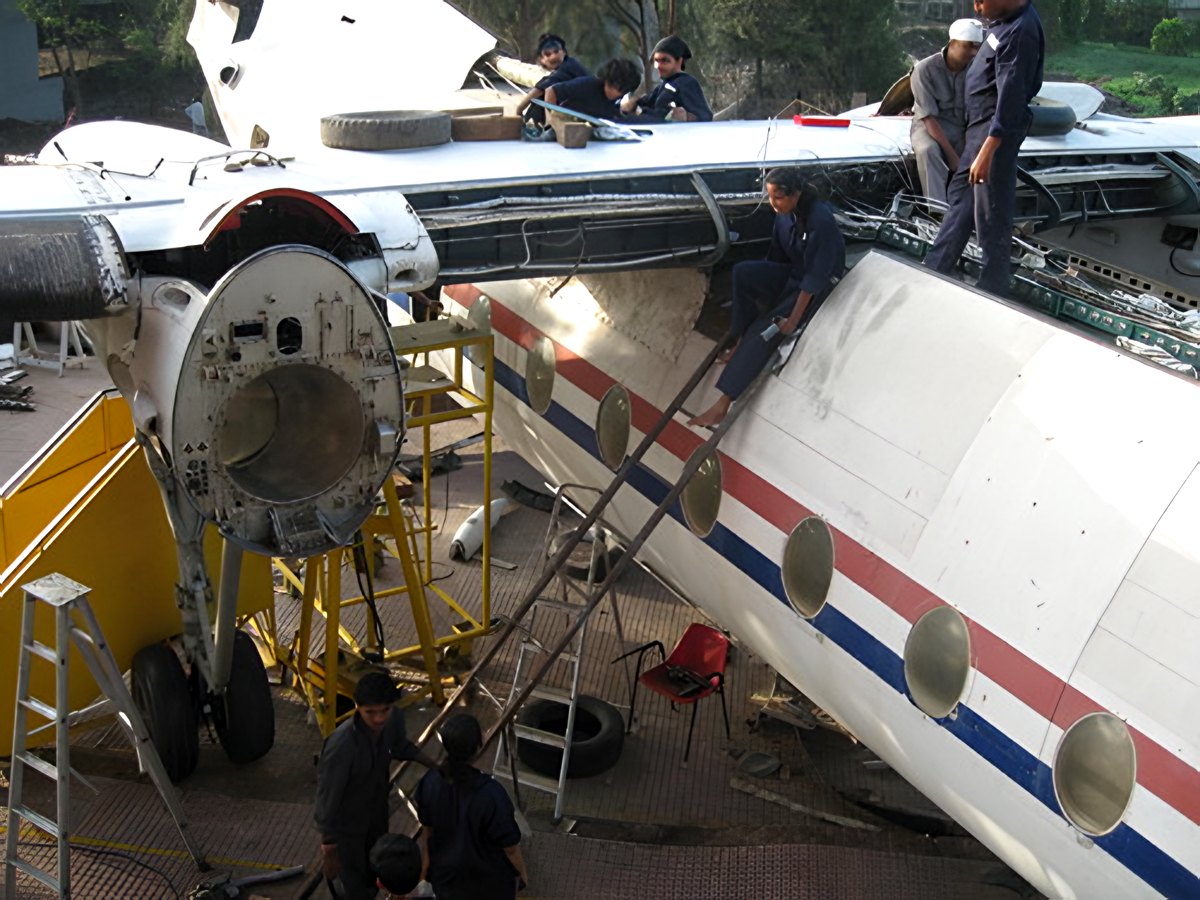 IAE · PRACTICAL ON AIRCRAFT