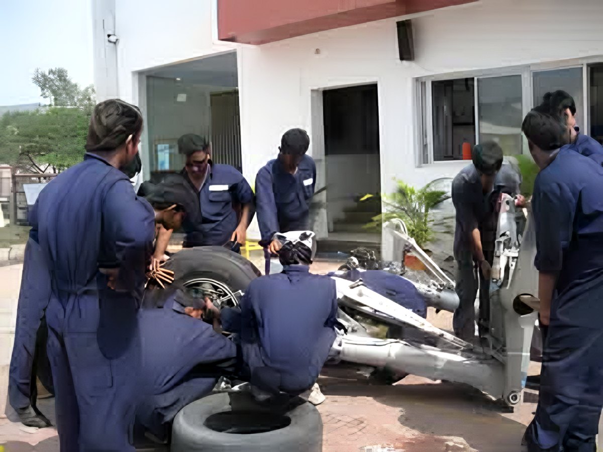 Life at Indian Aerospace & Engineering